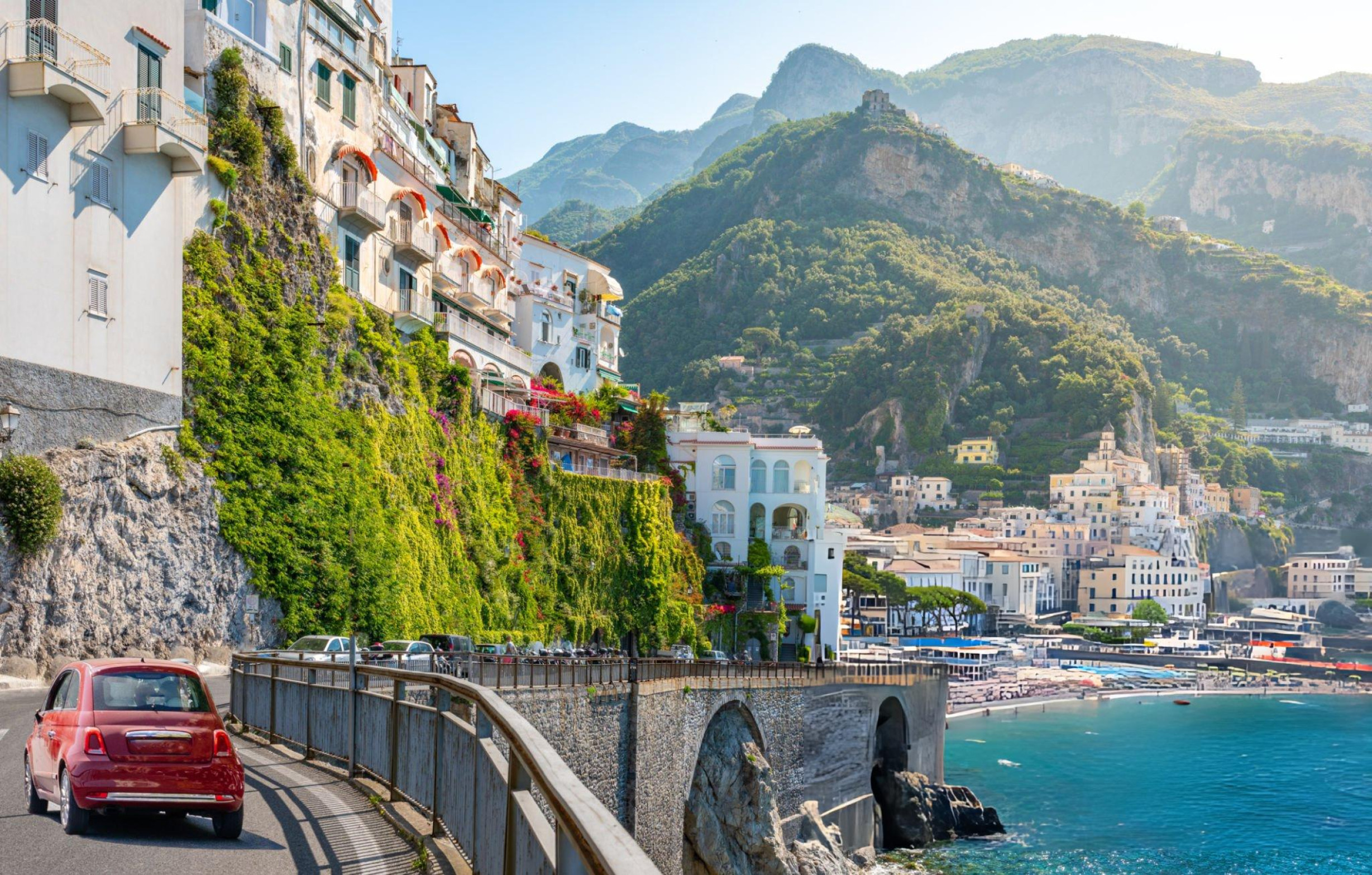 PERLAS DEL SUR: SORRENTO & POSITANO