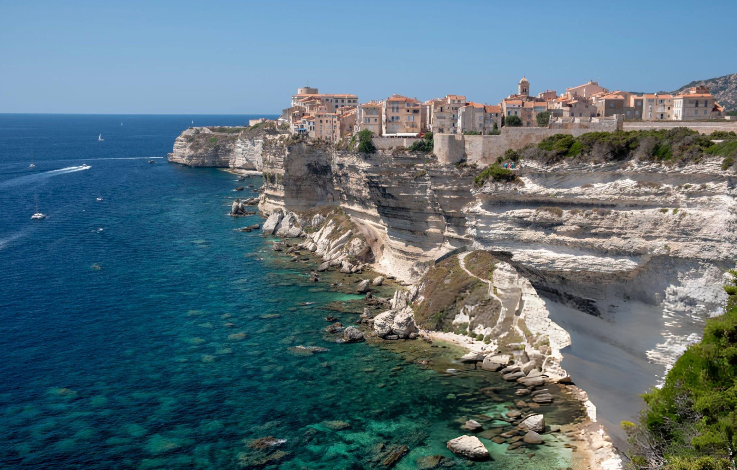 MARVILLAS POR CORCEGA & CERDEÑA