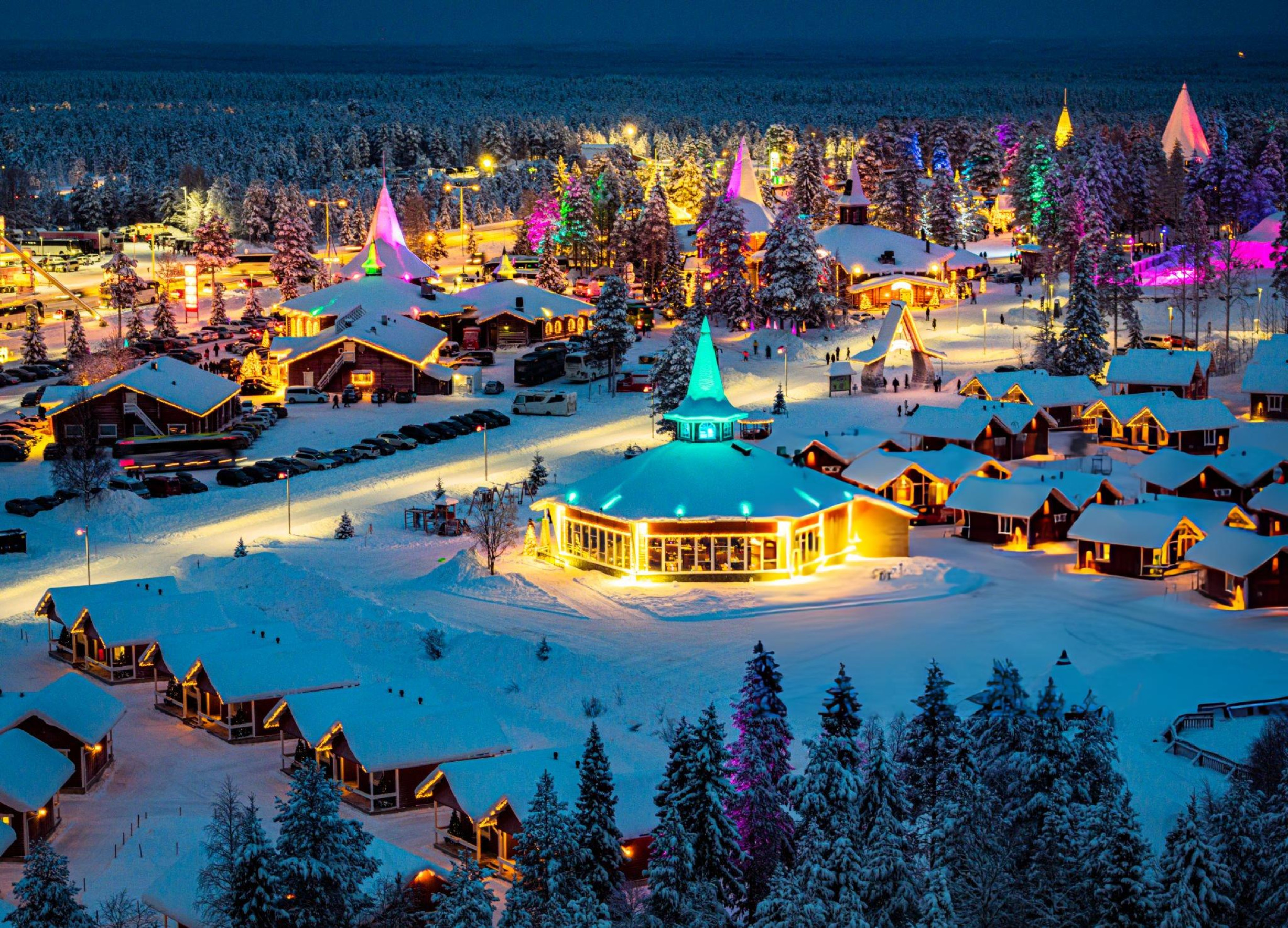 NAVIDAD CON PAPA NOEL