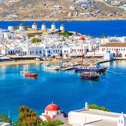 GRECIA & EGIPTO