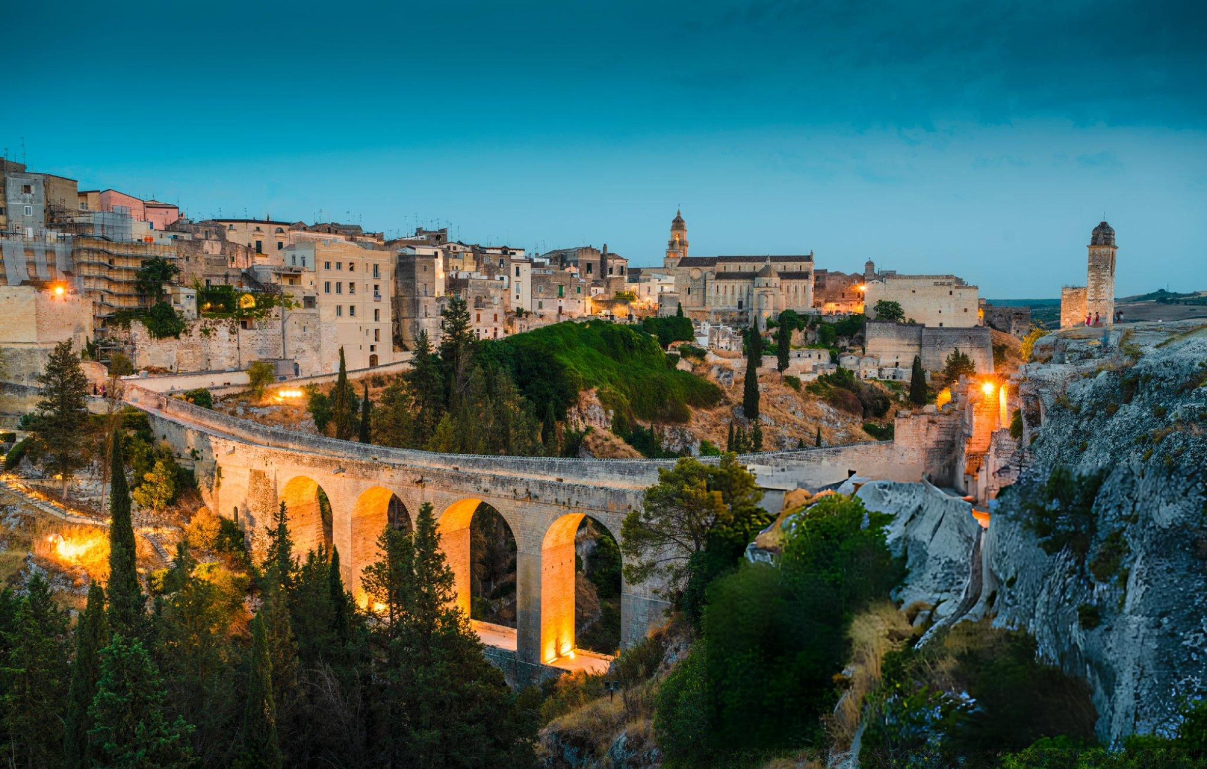 MARAVILLAS DE PUGLIA & SICILIA 