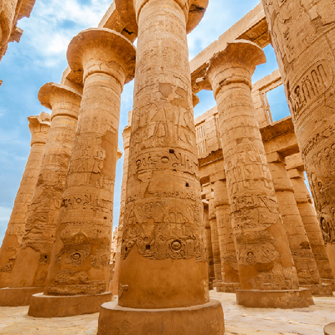 TESOROS DE EGIPTO
