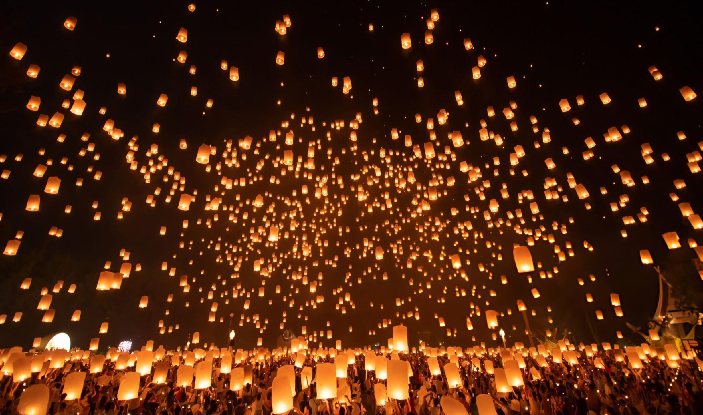FESTIVAL DE LAS LUCES - TAILANDIA 