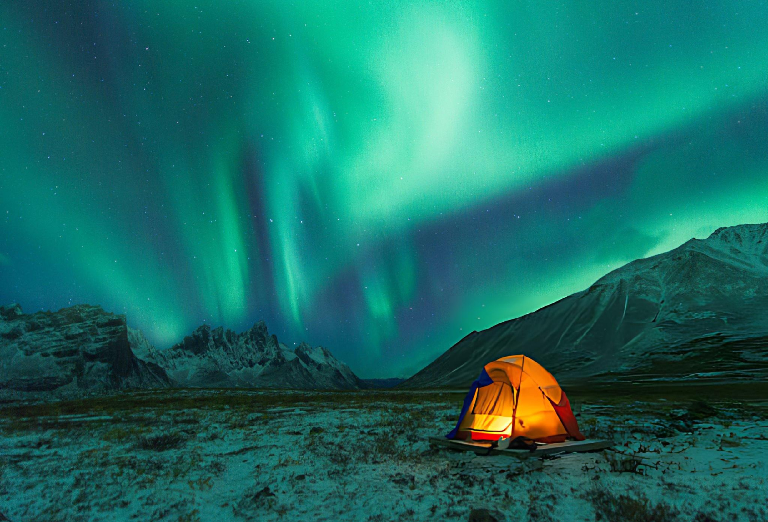 VANCOUVER & AURORAS BOREALES EN YUKON