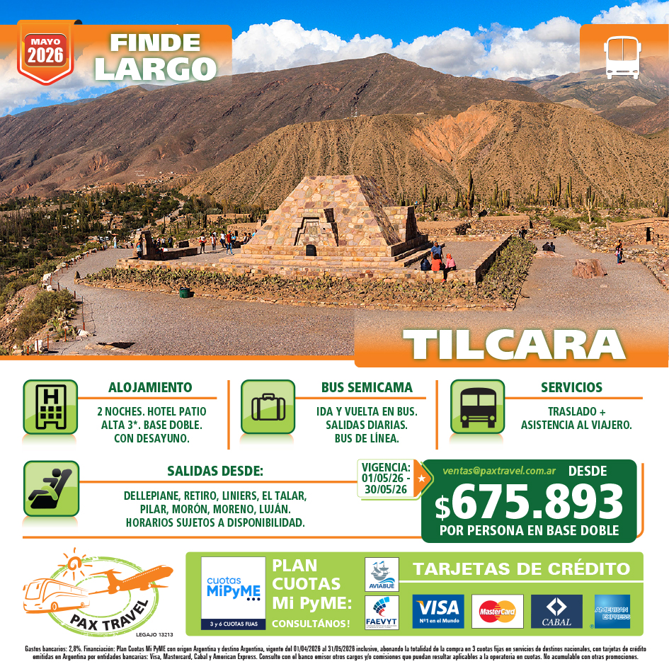 Promoción 820