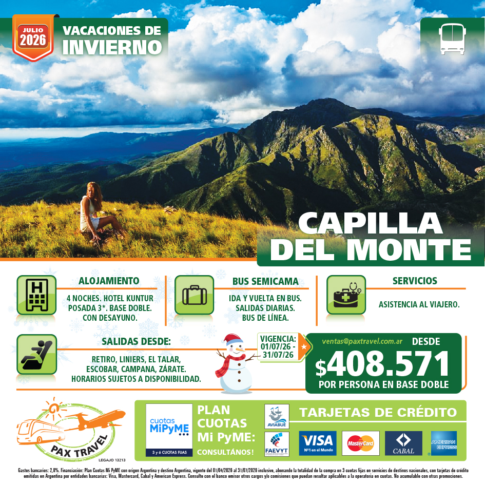 Promoción 850